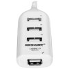 Разветвитель USB 2.0 на 4 порта белый Rexant