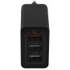 Сетевое зарядное устройство-переходник Rexant 3xUSB адаптер, 30W черный