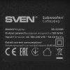 Саундбар Sven SB-2200D черный (2 x 60W, Bluetooth сабвуфер 180W, пульт ДУ, LED-дисплей, HDMI, USB)