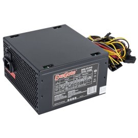 Блок питания Accord ACC-500W-80BR, 500Вт, 80 PLUS Bronze, 120мм, черный