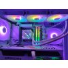 Жидкостная система охлаждения GIGABYTE Gaming GME 360 ARGB черный, алюминий/медь, 2200 об/мин, 35.8 дБ, 4 pin