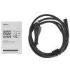 Сетевое зарядное устройство Baseus EnerCore CJ11 Fast Charger with Retractable Cable 3C 67W EU Cosmic Black, E0121E00