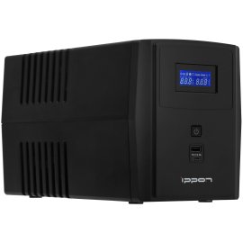 Источник бесперебойного питания ExeGate EP285476RUS Power Smart ULB-850.LCD.AVR.C13.RJ.USB 850VA/480W, LCD, AVR, 4*IEC-C13, RJ45/11, USB, черный