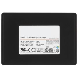 Накопитель SSD Samsung 960Gb PM893 MZ7L3960HCJR-00B7C