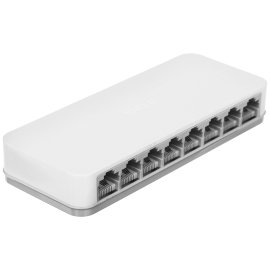 Коммутатор Tenda TEG1016G 16-Port 10/100/1000 Gigabit Switch 19"