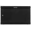 Шкаф телекоммуникационный настенный Hyperline TWB, 19", 6U, 367х600х450 мм (ВхШхГ), дверь: металл, разборный, черный