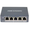 Коммутатор 4PORT 1000M POE DS-3E0505P-E/M HIKVISION