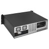 Серверный корпус ExeGate Pro EX293185RUS 3U390-08 (RM 19", высота 3U, глубина 390, БП 600RADS, USB)