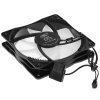 Вентилятор для корпуса DEEPCOOL RF120B черный, 120 мм, 1300 об/мин, 21.9 дБ, 3 pin