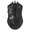 Мышь проводная Defender Sin'Sister GM-933 черный, 7200 dpi, USB, кнопки - 6