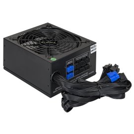 Блок питания 650W Ocypus Delta P650 (ATX, 80 PLUS Bronze, APFC, 20+4 pin, 120мм fan, PCI-E 6+2Px3, 8xSATA) (Delta-P650-B1FDBK024X-EU)