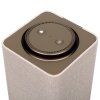 Умная колонка Яндекс Станция Макс, Zigbee, 65Вт, с голосовым ассистентом Алиса на YaGPT, бежевый