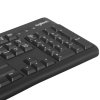 Клавиатура проводная Logitech K120 for business, USB черный (заводская гравировка)
