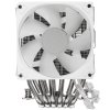 Кулер JONSBO CR-1400 White LGA1700/1200/115X/AM4 (24шт/кор, TDP 125W, PWM, 92мм ARGb Fan, 4 тепловые трубки, 4-pin, белый) Retail