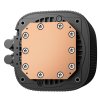 Система водяного охлаждения Deepcool LE240 V2 Zero Dark Soc-AM5/AM4/1200/1700/1851 черный 4-pin 28.2-31.6dB Al 220W 1359gr Ret (R-LE240ZERO-BKLNMD-G-1)