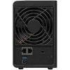 СХД настольное исполнение Synology 2BAY NO HDD DS225+