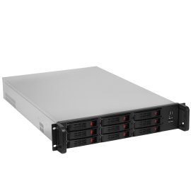 Серверный корпус ExeGate Pro 2U350-03 (RM 19", высота 2U, глубина 350, без БП, USB)