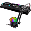 Система водяного охлаждения Formula Oasis L360 ARGb черный 120мм алюминий+медь 2000rpm 27db 4-pin 360W