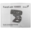 Веб-камера Genius FaceCam 1000X V2 32200003400