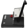 Переплетчик Office Kit B2125N A4/перф.23л.сшив/макс.500л./пластик.пруж. (4.5-51мм)