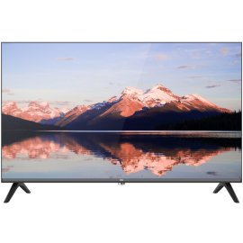 Телевизор Centek 43" CT-TV0021-43 черный QLED HD