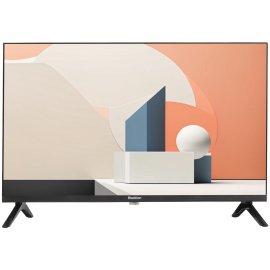 Телевизор Centek 43" CT-TV0021-43 черный QLED HD