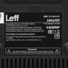 Телевизор LEFF 24" 24H690T черный DLED HD 60Hz Smart Салют ТВ