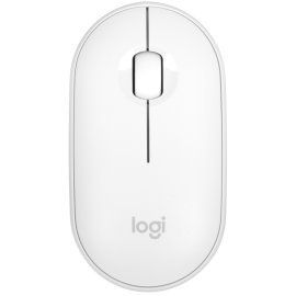 Мышь проводная Logitech B100 черный, 1000 dpi, USB, кнопки - 3