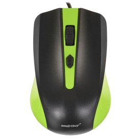 Мышь проводная ExeGate SH-9025 OEM черный, 1000 dpi, USB, кнопки - 3