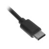 Кабель-адаптер 5bites UA3C-45-09BK USB3.1 / 3*USB2.0 / RJ45 100MB / черный
