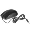 Мышь проводная Defender Optimum MB-270 черный, 1000 dpi, USB, кнопки - 3