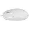 Мышь проводная Acer OMW401 белый, 2000 dpi, USB, кнопки - 4