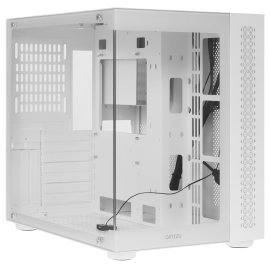 Компьютерный корпус Ginzzu GL300 FAN 12CM RGb*4 USB 3.0 Window