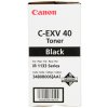 Картридж лазерный Canon C-EXV40 TONER BK EURC-EXV40 3480B006 черный (6000стр.) для Canon iR1133/1133A/1133iF