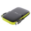 Внешний HDD 2.5" Silicon Power Armor A60, 1TB, USB 3.2 Gen 1 Type-A, 5400 rpm, черно-лаймовый