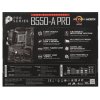 Материнская плата MSI B550-A PRO, AM4, AMD B550, 4xDDR4, 6xSATA, 2xM.2, 1xPCI-E 4.0 x16, 1xPCI-E 3.0 x16, 2xPCI-E x1, 1xHDMI, 1xDP, 1x 1Gb LAN, 4xUSB-A 2.0, 2xUSB-A 3.2 Gen 1, 1xUSB-A 3.2 Gen 2, 1xUSB-C 3.2 Gen 2, 6x3.5 мм, 7.1, ATX
