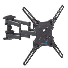 Кронштейн ONKRON R4 для телевизора 10"-32" наклонно-поворотный, черный