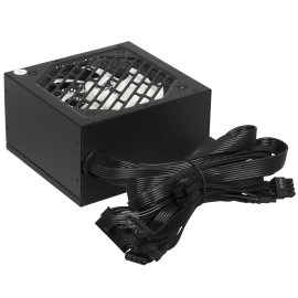 Блок питания ExeGate, UNS600 (ES261570RUS), 600Вт, 120мм, серый