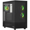 Компьютерный корпус Thermaltake View 270 TG ARGb черный без БП ATX 6x120мм 2x140мм 1x200мм 2xUSB3.0 audio bott PSU