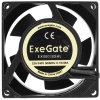 Вентилятор для корпуса ExeGate EX08038SAL черный, 80 мм, 2500 об/мин, 34 дБ