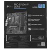 Материнская плата MSI PRO B760M-P DDR4, LGA 1700, Intel B760, 4xDDR4, 4xSATA, 2xM.2, 1xPCIe 4.0 x16, 2xPCIe 3.0 x1, 1xHDMI, 1xDP, 1xVGA, 1x1Gb LAN, 4xUSB-A 2.0, 1xUSB-A 3.2 Gen 1, 1xUSB-C 3.2 Gen 2, 3x3.5 мм, 7.1, mATX