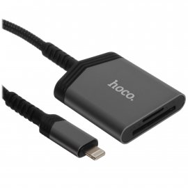 Карт-ридер UGREEN CR125-30333 Space Gray (30333)