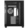 Компьютерный корпус Deepcool CG530 4F черный без БП ATX 2x120мм 2x140мм 2xUSB 2.0 1xUSB 3.0 audio bott PSU