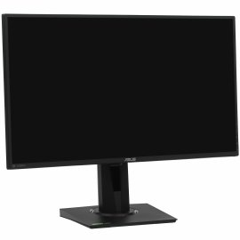 Монитор 27" ASUS TUF Gaming VG27VQ3B VA 1920x1080, 180 Гц, 1 мс, 16:9, 250 кд/м², HDMI 2.0, DP 1.2, 3.5 Jack, FreeSync, изогнутый экран (1500R), динамики (2x2 Вт), черный