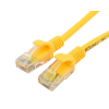 Патч-корд UTP Cablexpert кат.5e, 1м, литой, многожильный, желтый