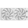 Система водяного охлаждения ID-Cooling FX240 Pro белый 120мм алюминий+медь 1800rpm 35.2db 4-pin 300W