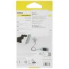 Baseus Silky Series Fast Charging Cable Type-C to iP 20W 1m Cluster Black P10377700113-00