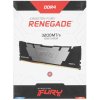 Оперативная память Kingston Fury Renegade, DDR4, 32Gb (1x32Gb), 3200MHz, CL16, DIMM, с радиатором, черный