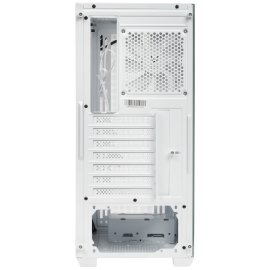 Компьютерный корпус Deepcool CH360 без БП, боковое окно (закаленное стекло), 2x140мм ARGb LED вентилятор спереди и 1x120мм ARGb LED вентилятор сзади, черный, mATX