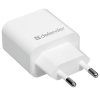 Сетевой адаптер Defender 2xUSB, 2.1А, белый (UPA-22)